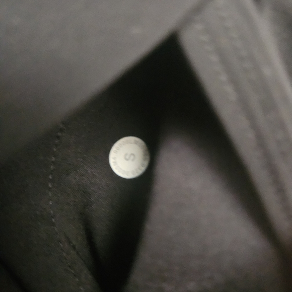 Lululemon Men's Surge Regular Tapered Jogger Sz S Drawstring Pocket Pants Black - Picture 11 of 16